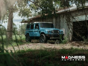 Ineos Grenadier Custom Wheels - HFX-1 by Vossen - Anthracite Ineos Grenadier Custom Wheels - HFX-1 by Vossen - Anthracite